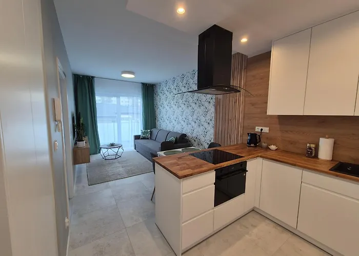 Zacisze 4 Lägenhet *